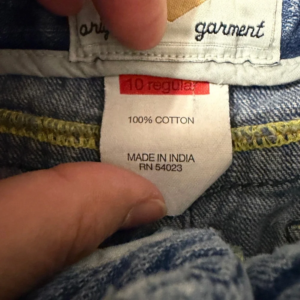 GAP kids denim